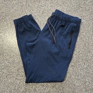 Flag Nor Fail Pants Mens XL Blue Jogger Tapered Pull On Outdoor Gym Training